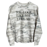 You Look Like You Love Me (Front) Aaria Tees