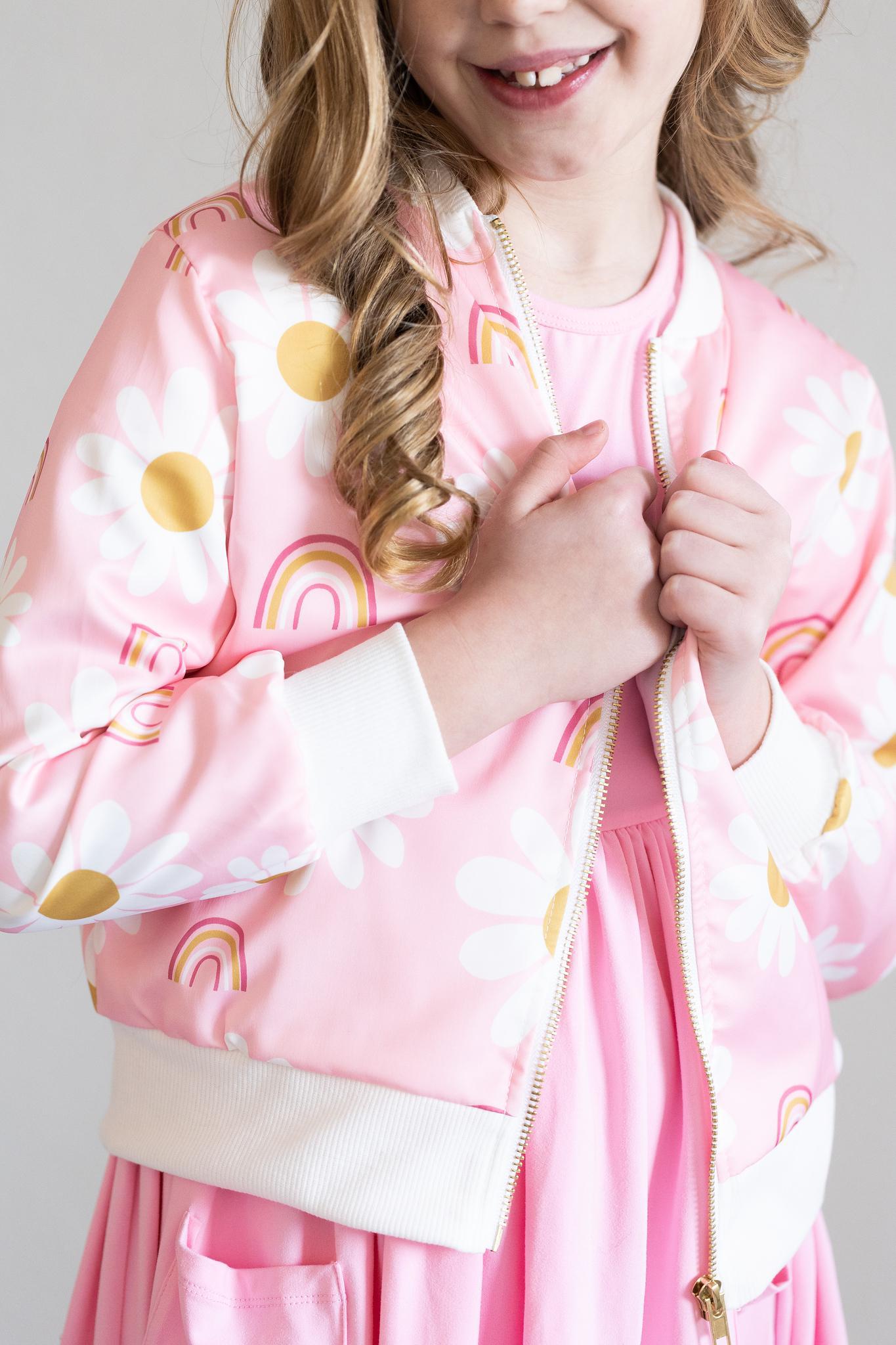 You are My Sunshine Satin Jacket - Aaria Tees Aaria Tees