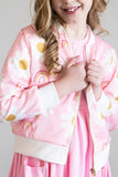 You are My Sunshine Satin Jacket - Aaria Tees Aaria Tees