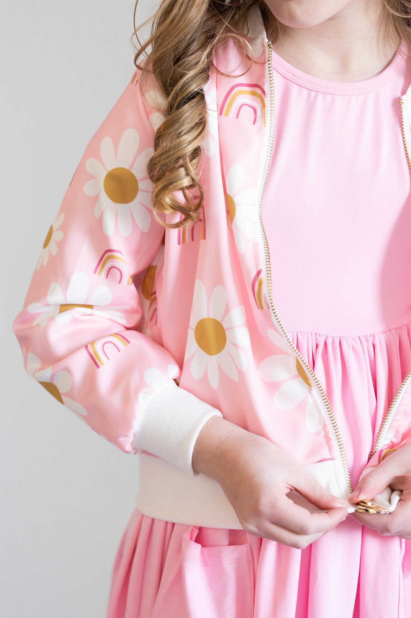 You are My Sunshine Satin Jacket - Aaria Tees Aaria Tees