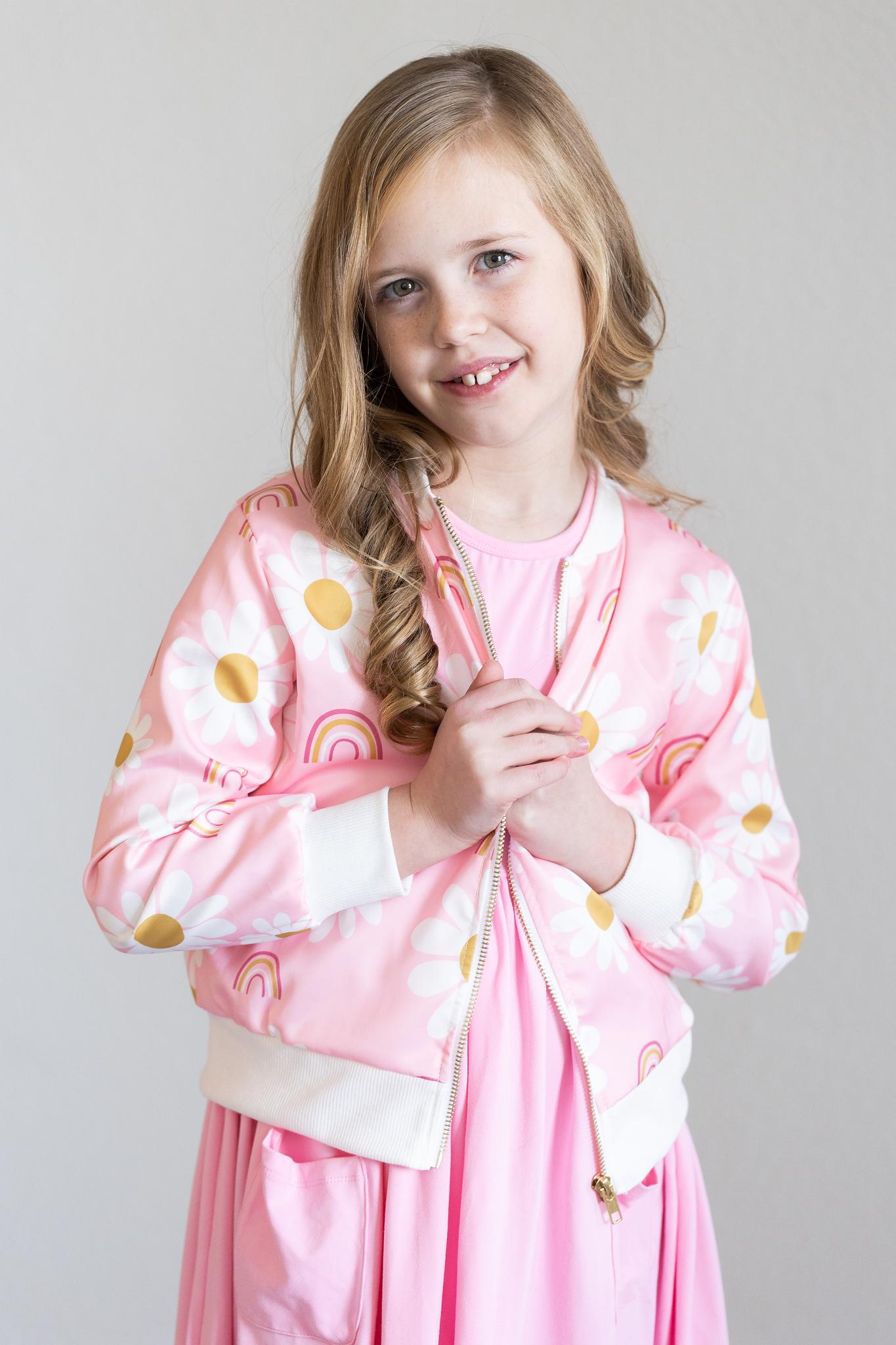 You are My Sunshine Satin Jacket - Aaria Tees Aaria Tees