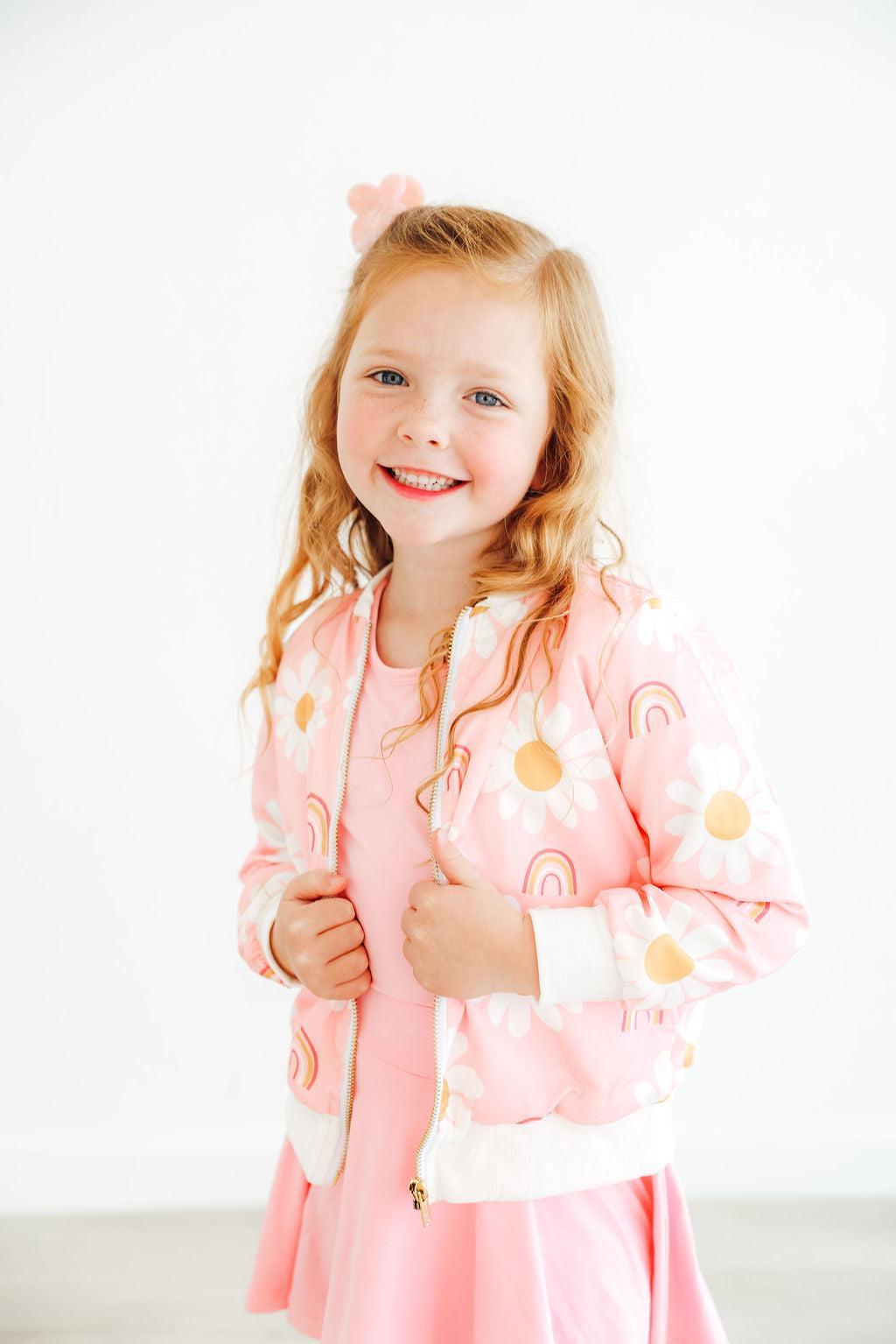You are My Sunshine Satin Jacket - Aaria Tees