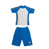 Boys 2 Short Sleeve Rashguard Set - Aaria Tees Aaria Tees