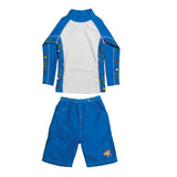 Boys 2 Long Sleeve Rashguard Set - Aaria Tees Aaria Tees