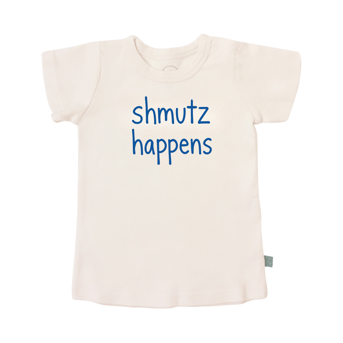 graphic tee | schmutz happens - Aaria Tees