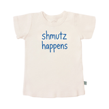 graphic tee | schmutz happens - Aaria Tees Aaria Tees