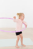 SALE Balanced Black Active Shorty Shorts - Aaria Tees Aaria Tees