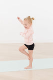 SALE Balanced Black Active Shorty Shorts - Aaria Tees Aaria Tees