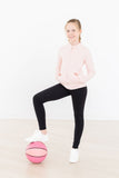 Balanced Black Active Legging - Aaria Tees Aaria Tees