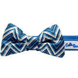 Zig Zag Dog Bow Tie Aaria Tees