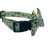 Zoo Furiends Dog Bow Tie Aaria Tees