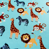 Zoo Furiends Tie On Dog Bandana Aaria Tees