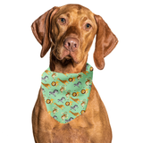 Zoo Furiends Tie On Dog Bandana Aaria Tees