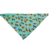 Zoo Furiends Tie On Dog Bandana Aaria Tees
