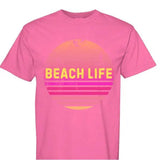 Beach Life Unisex Comfort Colors T Shirt - Aaria Tees Aaria Tees