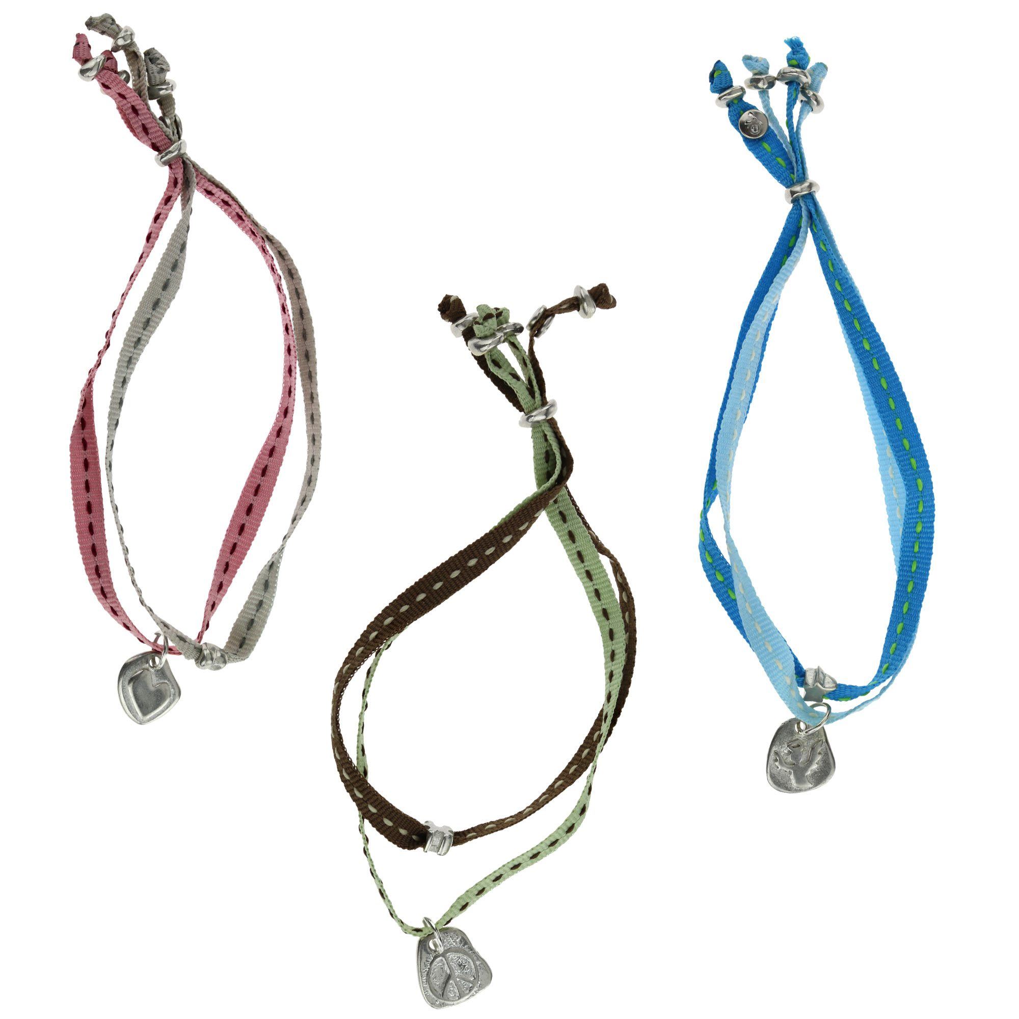 A Stitch of Charm Bracelet - Aaria Tees Aaria Tees