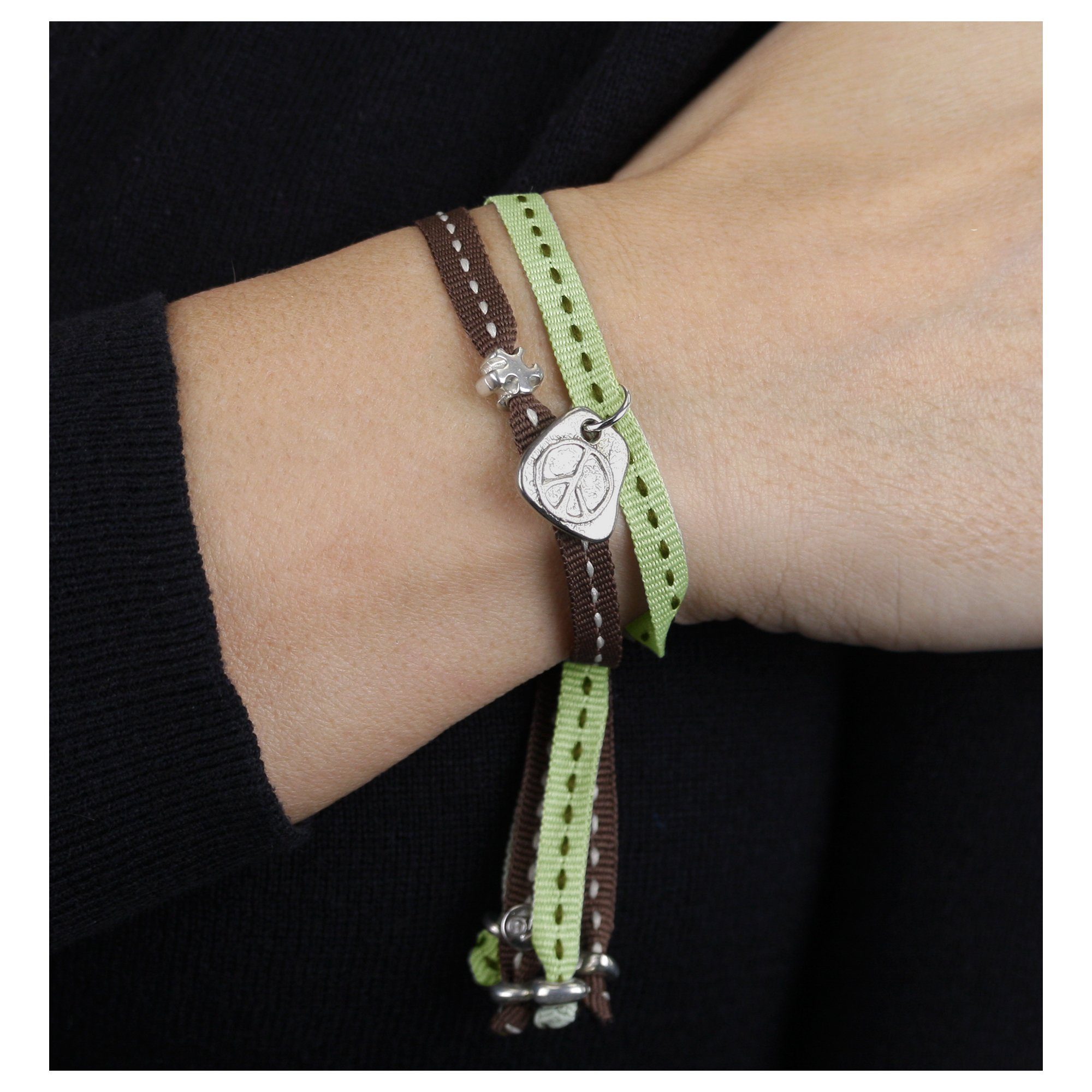 A Stitch of Charm Bracelet - Aaria Tees Aaria Tees