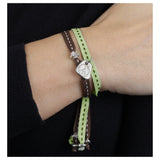 A Stitch of Charm Bracelet - Aaria Tees Aaria Tees