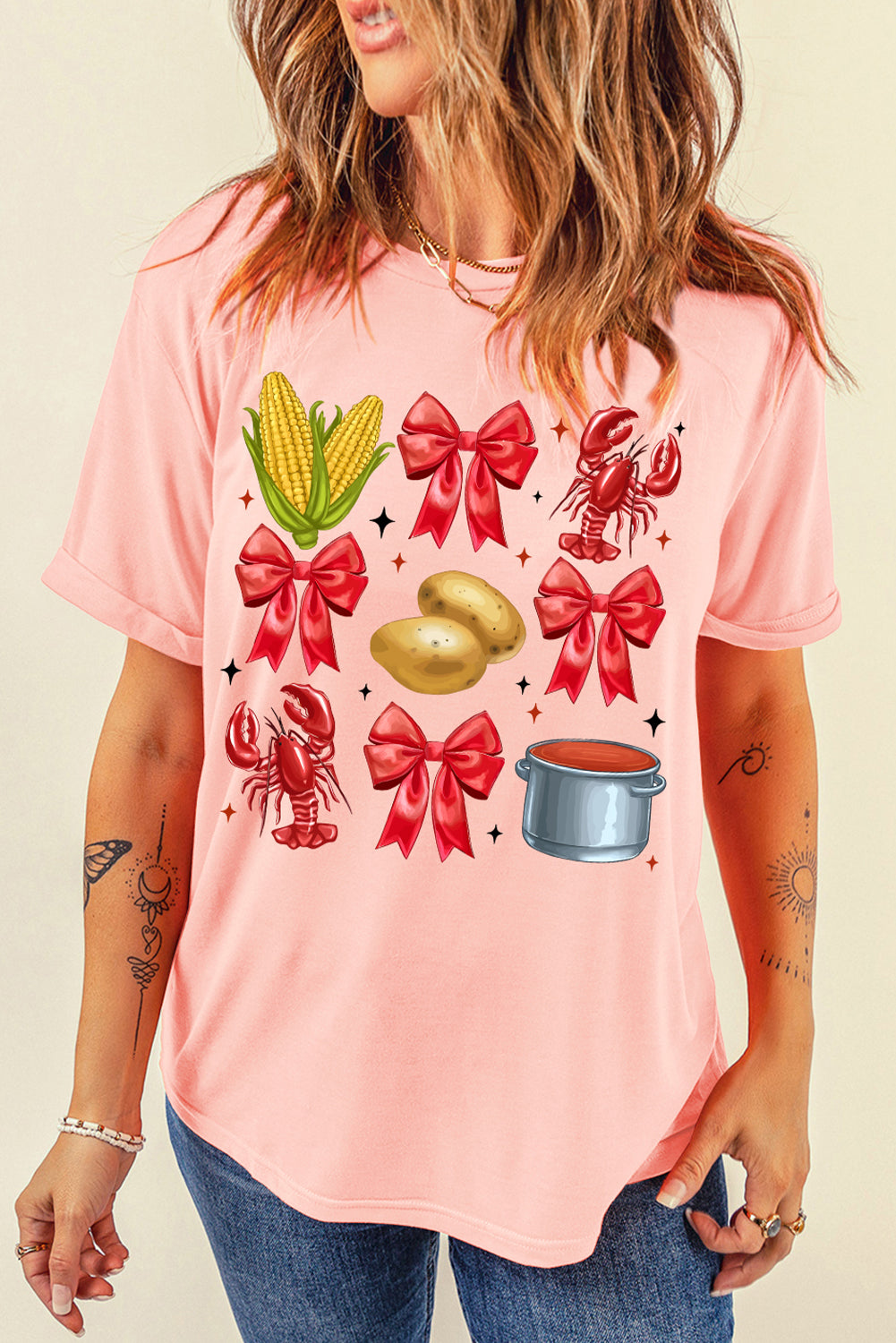  Aaria Tees