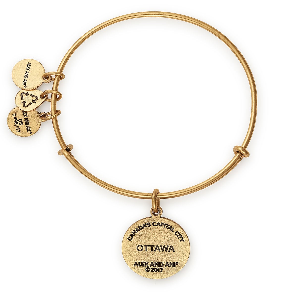Ottawa Charm Bangle - Aaria Tees Aaria Tees