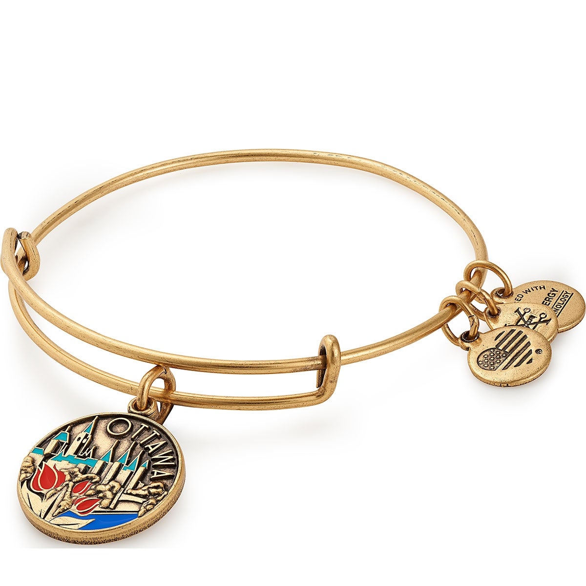 Ottawa Charm Bangle - Aaria Tees Aaria Tees