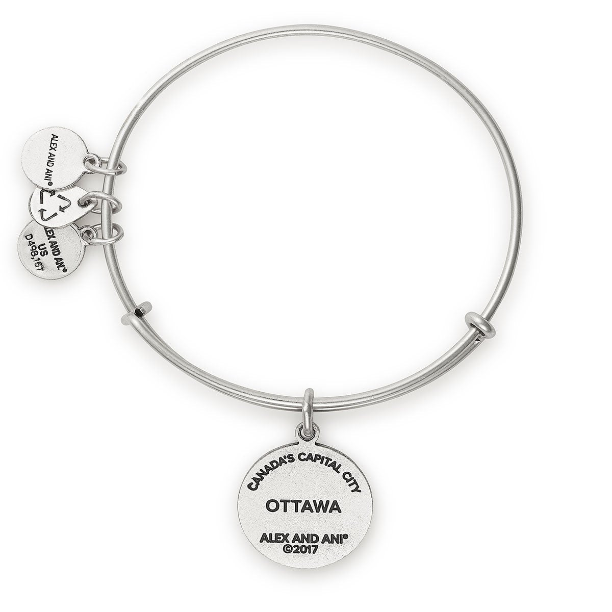 Ottawa Charm Bangle - Aaria Tees Aaria Tees