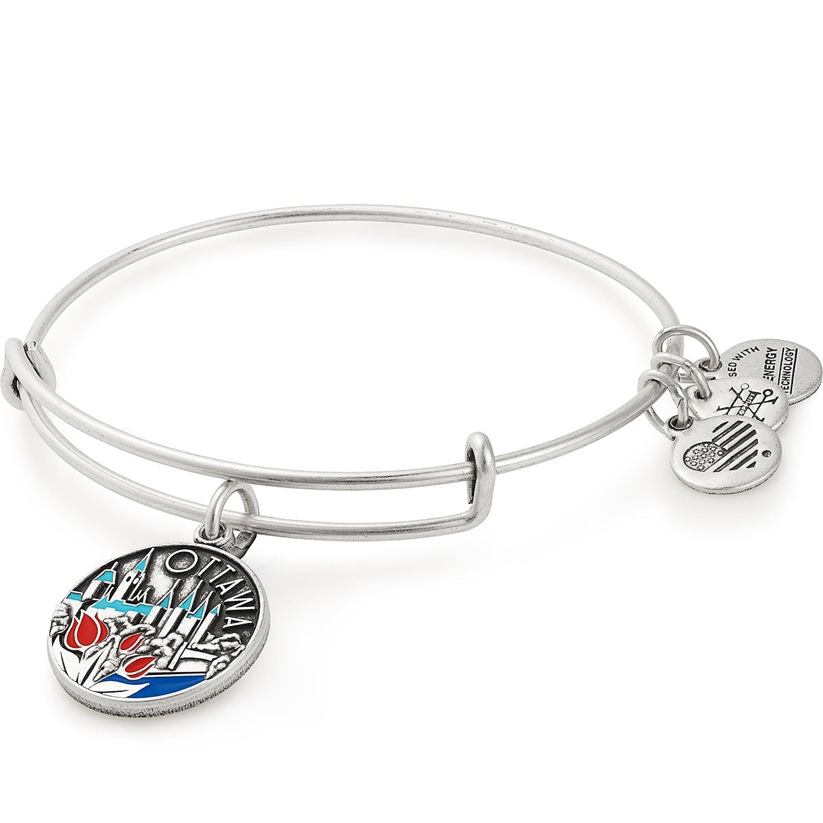 Ottawa Charm Bangle - Aaria Tees