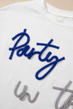 White Party in the USA Graphic T Shirt Aaria Tees