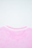 Naya Merry Graphic Plush Pullover - Aaria Tees Aaria Tees