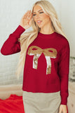 Melanie Graphic Christmas Holiday Sweater - Aaria Tees Aaria Tees