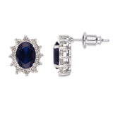 Meredith Sapphire Stud Aaria Tees