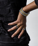 Abby Chain Ring Aaria Tees