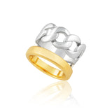 Abby Chain Ring Aaria Tees