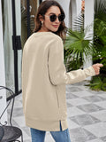 BELIEVE Graphic Tunic Sweatshirt Aaria Tees