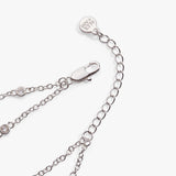 Abuela Infinity Chain Double Strand Bracelet - Aaria Tees Aaria Tees