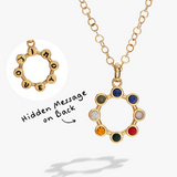 'I Love You' Hidden Message Acrostic Necklace - Aaria Tees Aaria Tees