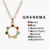 Grandma Hidden Message Acrostic Necklace - Aaria Tees Aaria Tees