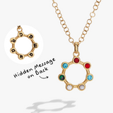 Grandma Hidden Message Acrostic Necklace - Aaria Tees Aaria Tees