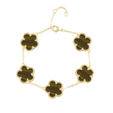 Adeline Clover Bracelet Aaria Tees