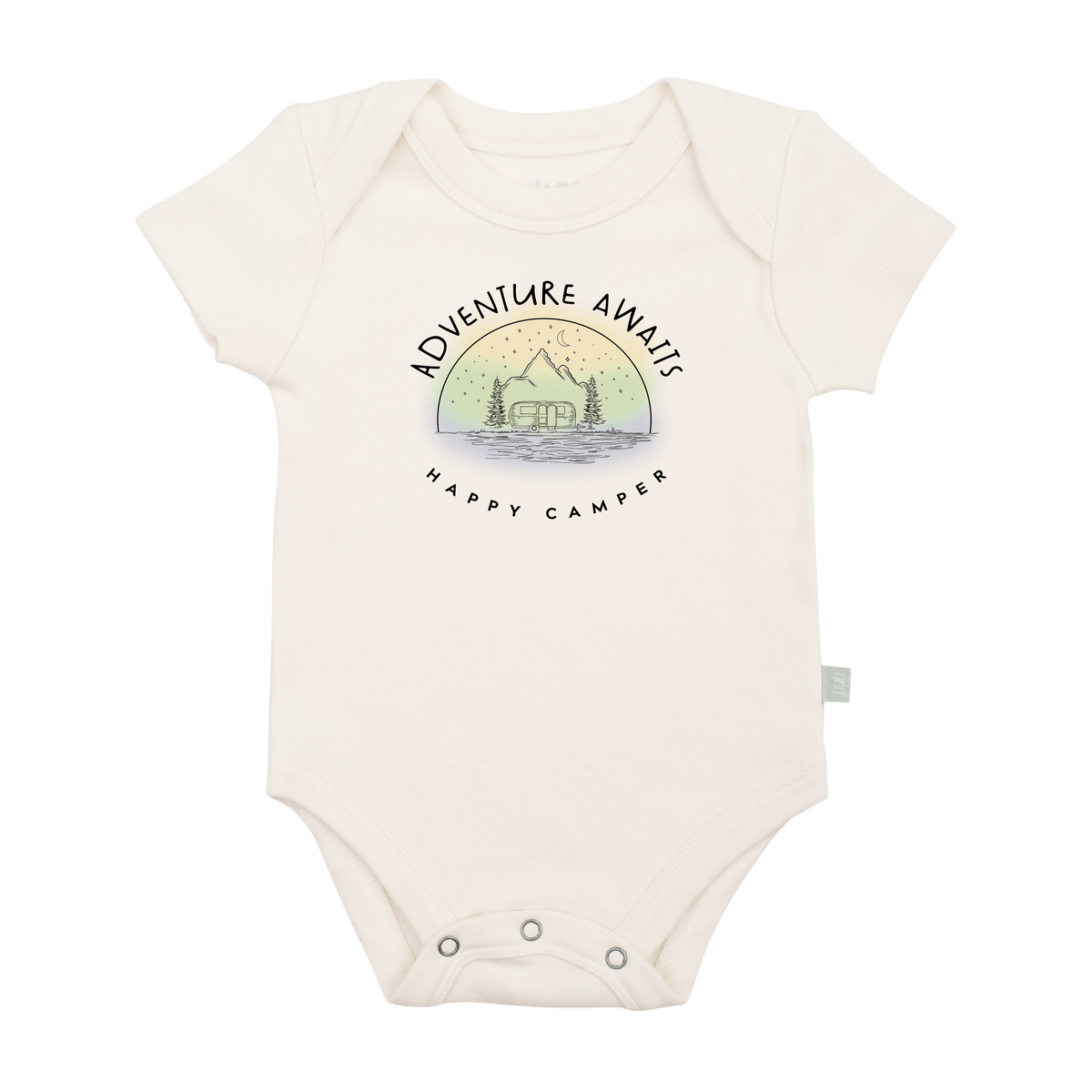 graphic bodysuit | adventure awaits - Aaria Tees