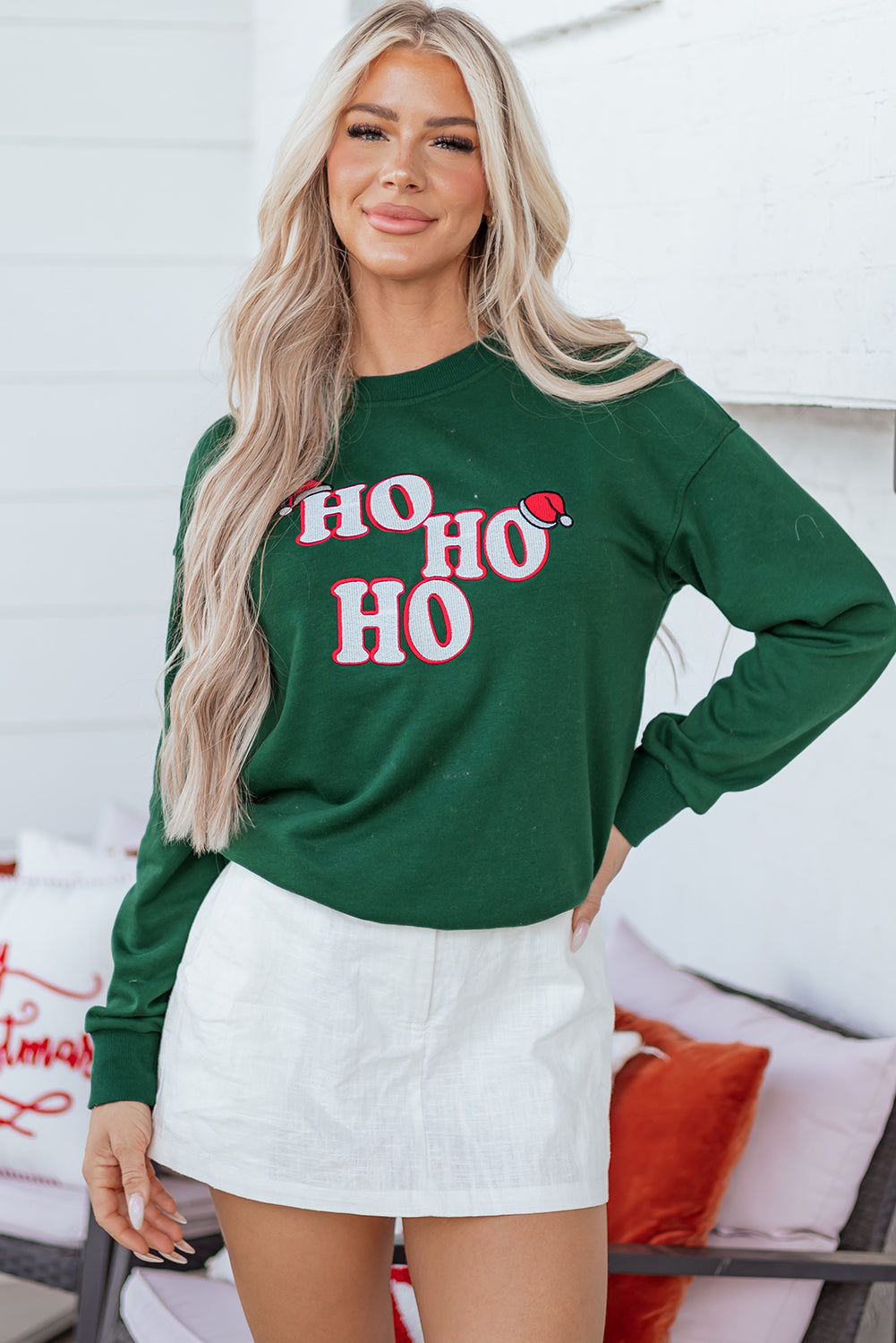 Piagwen Graphic Christmas Fashion Sweatshirt - Aaria Tees Aaria Tees