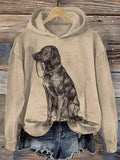 Women’s 3D Digital Print Hoodie – Casual Graphic Sweatshirt Aaria Tees