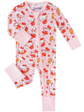 PoshTOT Sanrio Hello Kitty Bamboo Baby Convertible Zippy Romper - Aaria Tees Aaria Tees