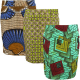 African Kitenge Pencil Skirt - Aaria Tees Aaria Tees