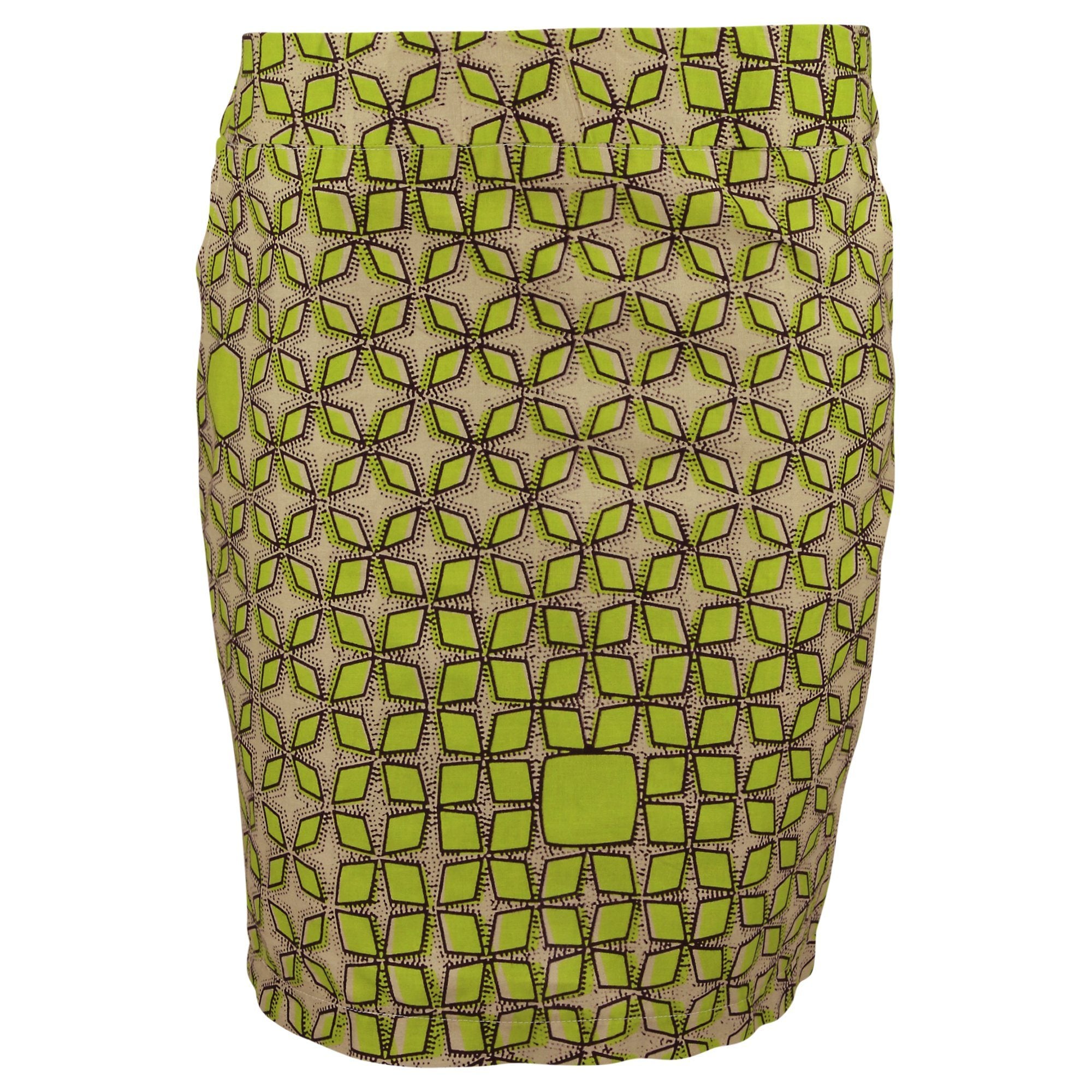 African Kitenge Pencil Skirt - Aaria Tees Aaria Tees