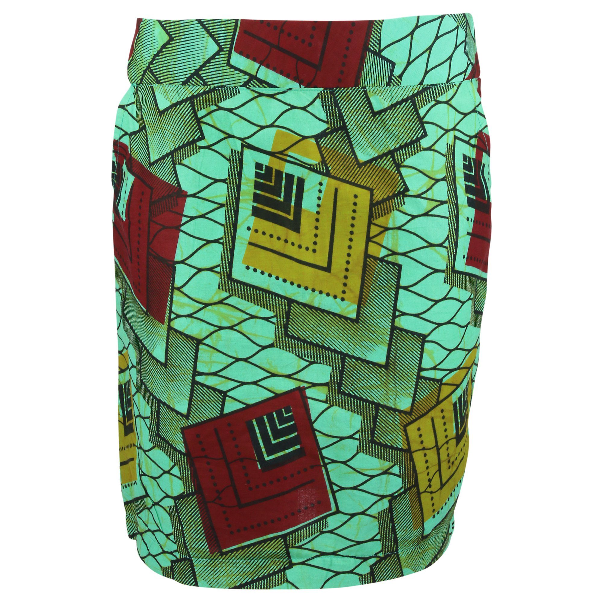 African Kitenge Pencil Skirt - Aaria Tees Aaria Tees