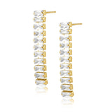 Alessia Cz Drop Earring Aaria Tees