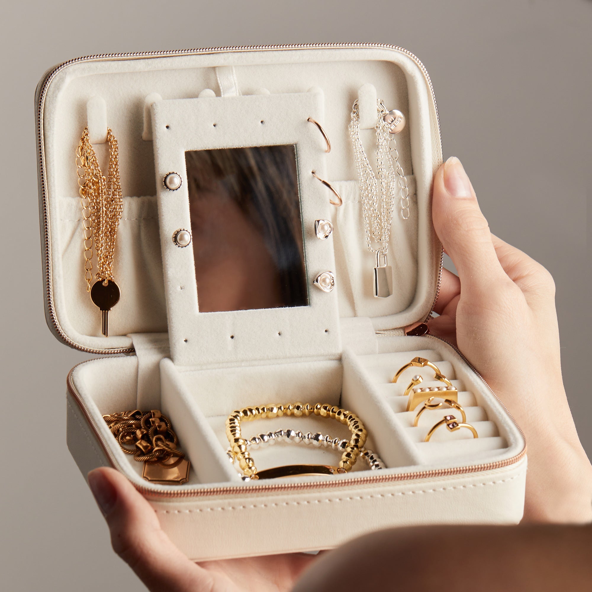 Symbols Jewelry Case - Aaria Tees Aaria Tees