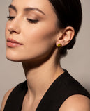 Pasta Girl Stud Earrings Set Of 2 - Aaria Tees Aaria Tees