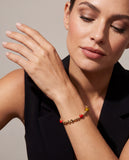 Pasta Girl Beaded Bangle - Aaria Tees Aaria Tees